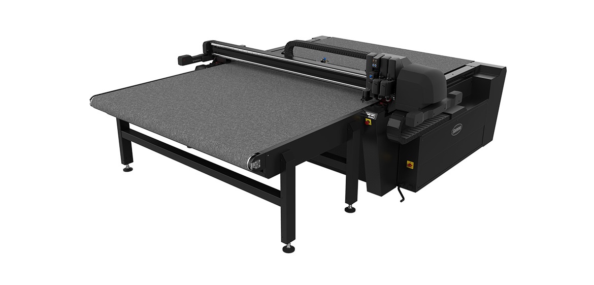 Summa F3220-22 Schneideplotter Standfuß, Netzkabel, Schnittstellenkabel, Messer, Bedienerhandbuch