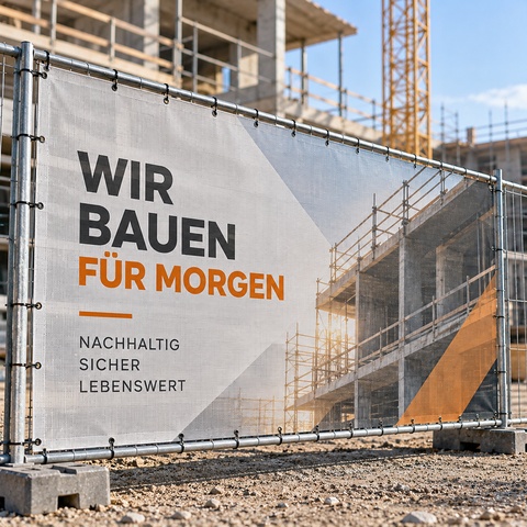 SBM05 Eco-Mesh 370gr - mit Folienträger
