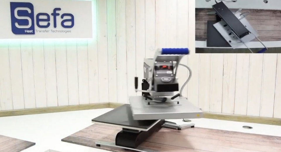 SEFA Rotex Lite Transferpresse 40x50cm T400