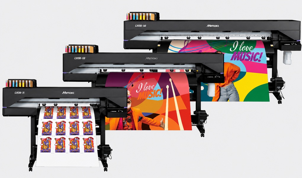Mimaki CJV200-75 Solvent Print & Cut Drucker