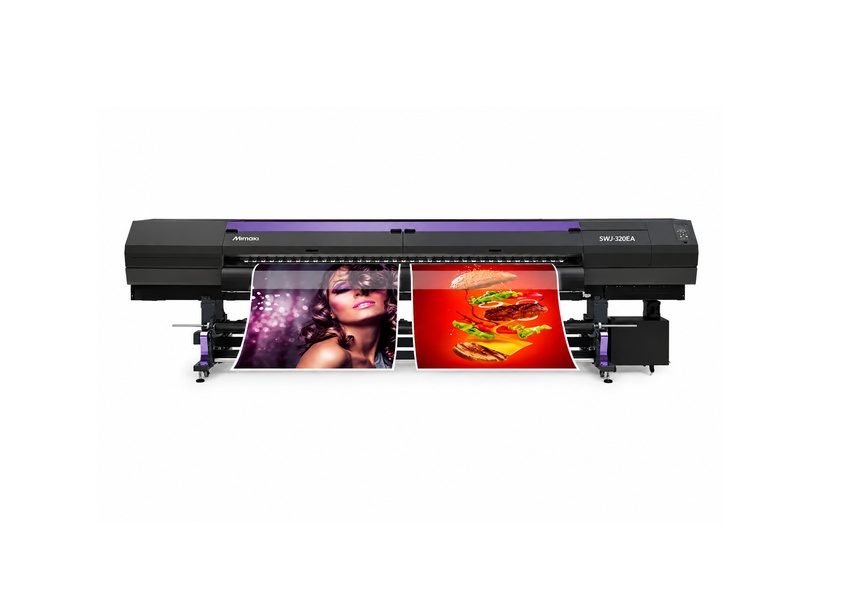 Mimaki SWJ-320EA Hard Solvent Drucker 3,2