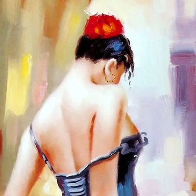 STC14 Canvas Ritmo seidenmatt