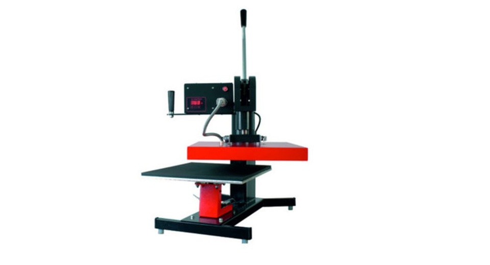 Lotus LTS 150B Schwenkarm-Presse 40x50cm T21 2 Jahre Garantie