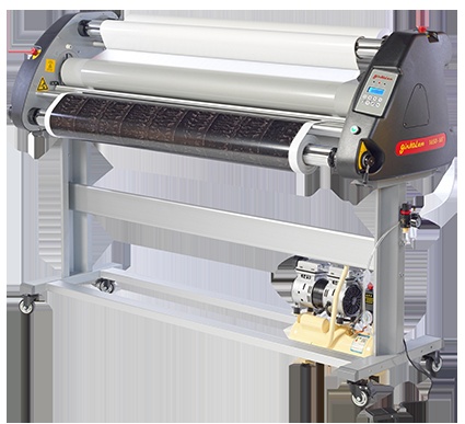 Ginko Laminator 1650 inkl. Standfuß und Kompressor