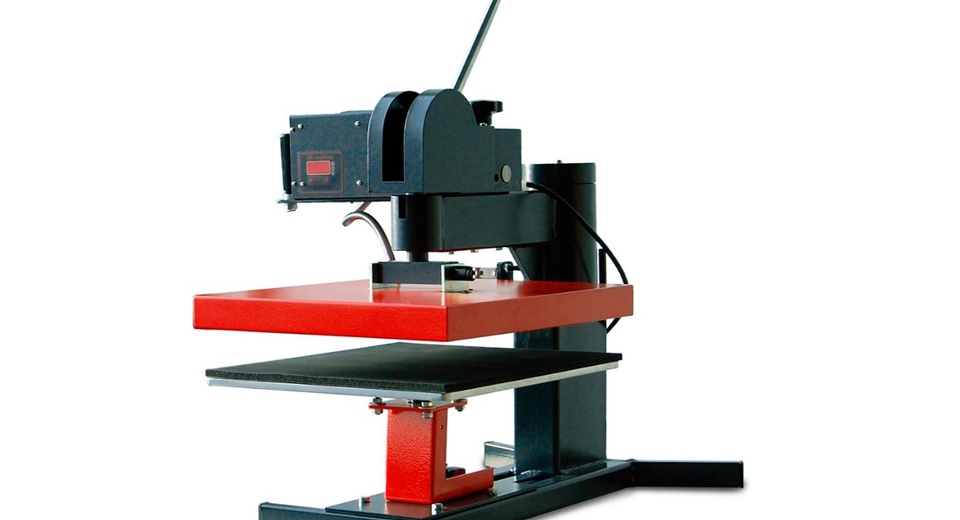 Lotus LTS 150B Schwenkarm-Presse 40x50cm T21 2 Jahre Garantie
