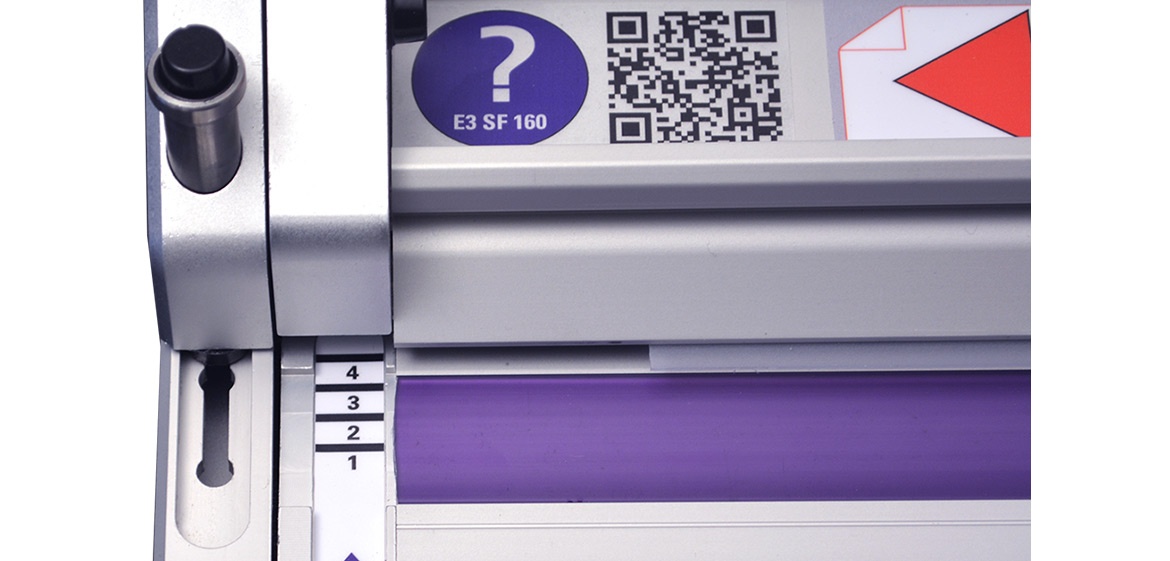 Evolution E3 Smartfold Schneidelineal 160 KEEVO3160
