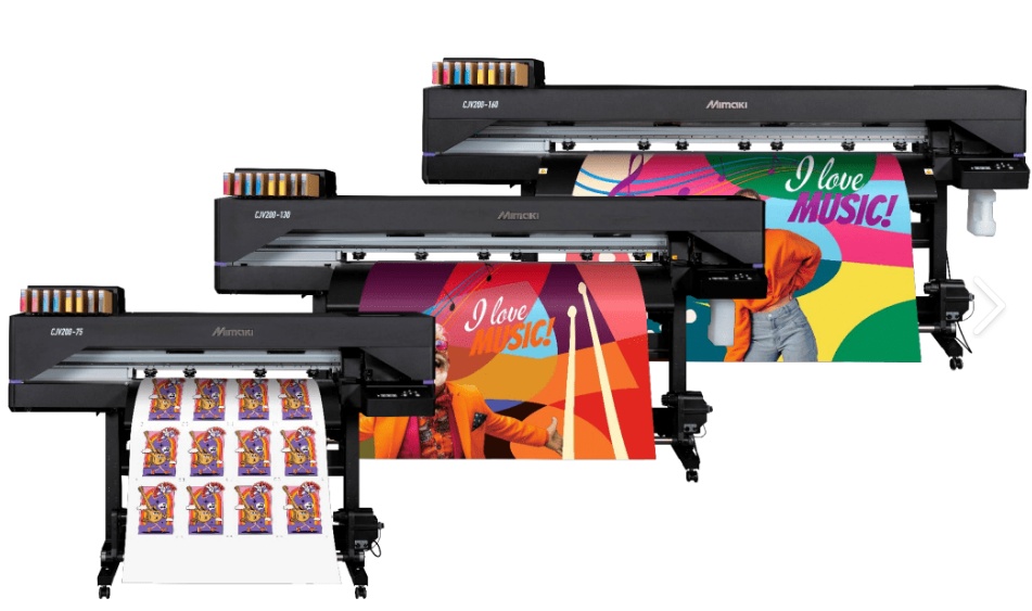 Mimaki CJV200-130 Solvent Print & Cut Drucker