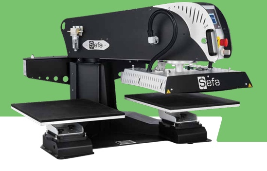 Sefa Duplex Lite Transferpresse 40x50cm T360