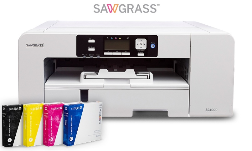 Sawgrass Virtuoso SG1000 A3 inkl. SubliJet Tintenstarterkit, SURISG1000EU