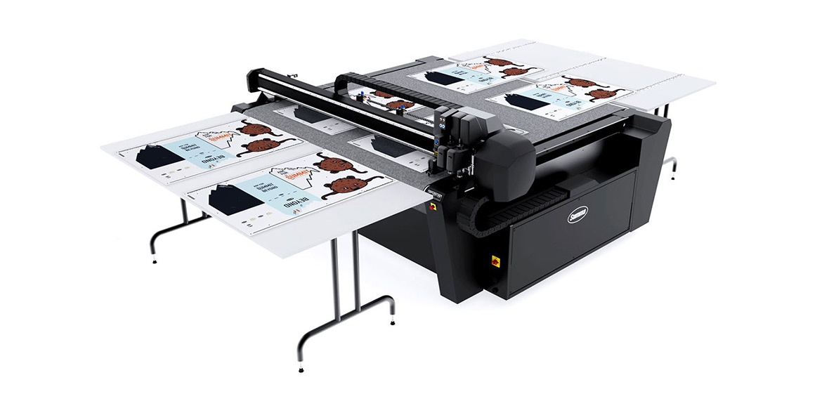 Summa F3232-22 Schneideplotter Standfuß, Netzkabel, Schnittstellenkabel, Messer, Bedienerhandbuch