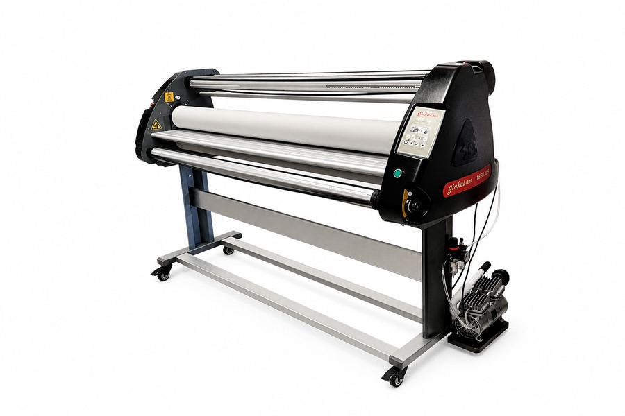 Ginko Laminator 1650 inkl. Standfuß und Kompressor