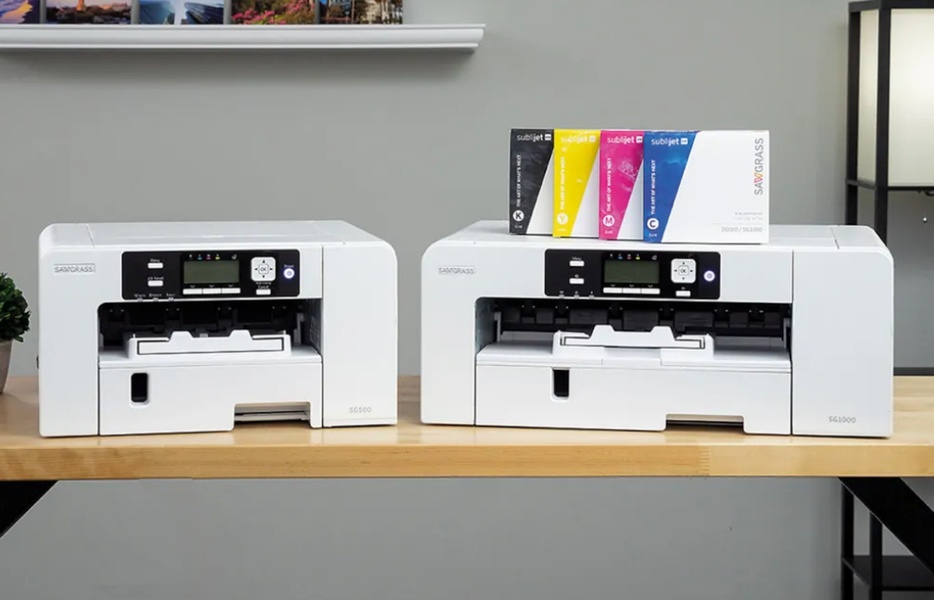 Sawgrass Virtuoso SG500 A4 inkl. SubliJet-Starterkit, SURISG500EU