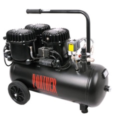 Kompressor Black-Panther P150-50 mit 3 Motoren T89