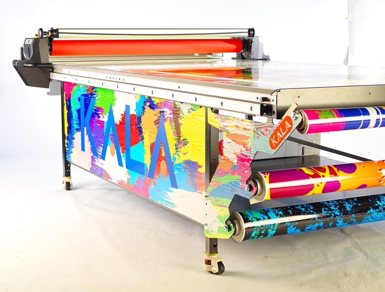 Applikator 305x170cm, Glas mit LED Licht