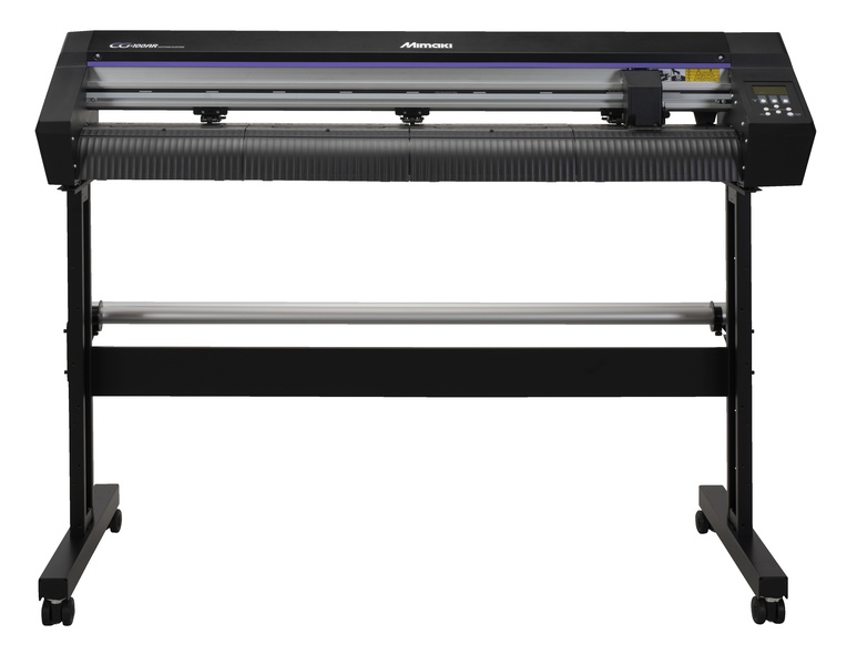 Mimaki CG-100 AR Schneideplotter inkl. Standfuß, Medienzuführung, Netzkabel, Schnittstellenkabel, Bedienerhandbuch
