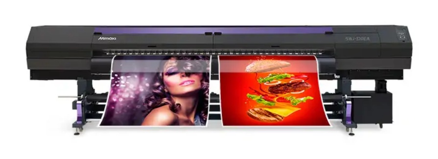 Mimaki SWJ-320EA Hard Solvent Drucker 3,2