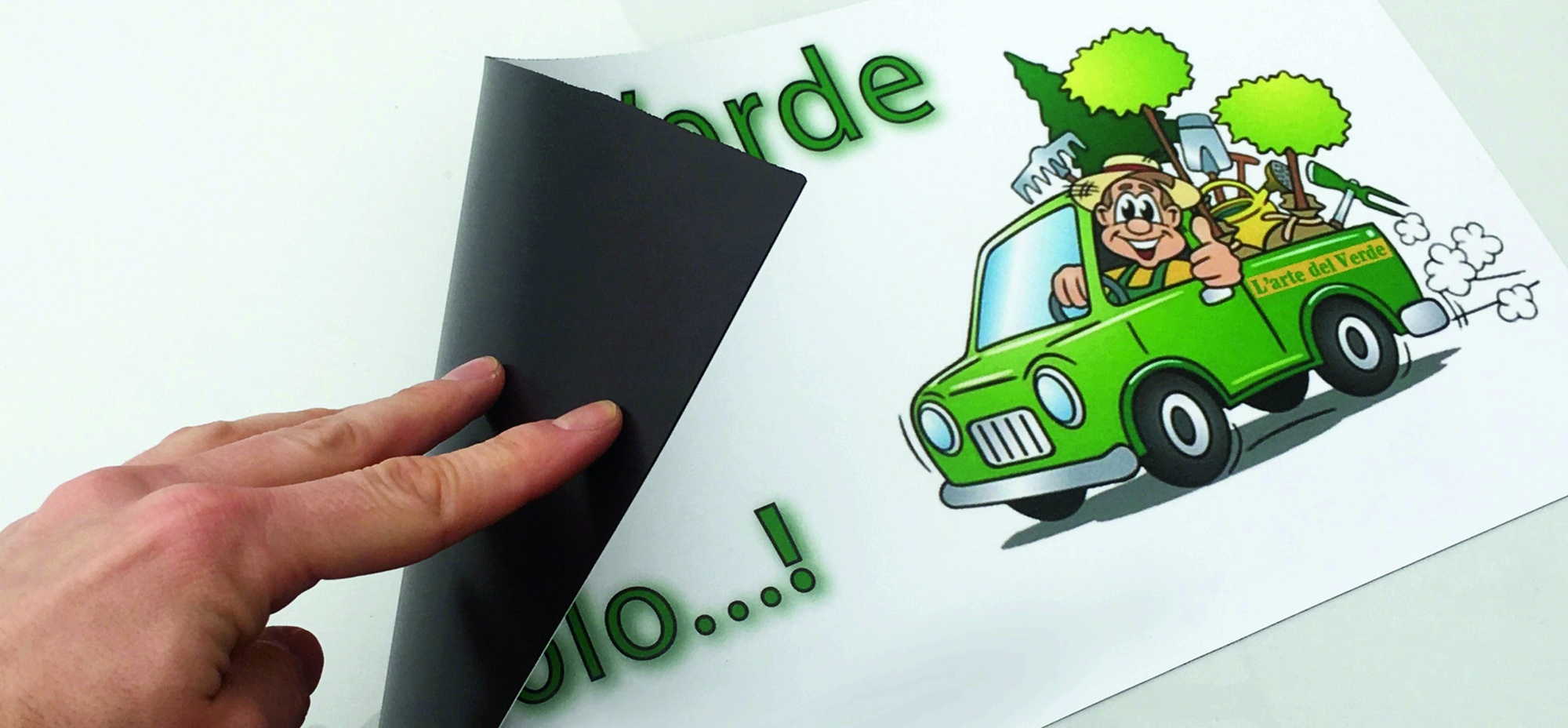 Blog post image for Magnetfolien für Beschriftung auf Metallflächen