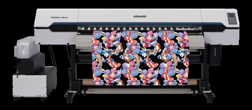 Mimaki TS330-1600 Sublimationsdrucker inkl. Standfuß, Bulk Ink System, TexLink4 Software, Netzkabel, Bedienerhandbuch