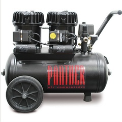 Flüster-Kompressor Black-Panther P100-24 mit 2 Motoren T88 1 Jahr Garantie