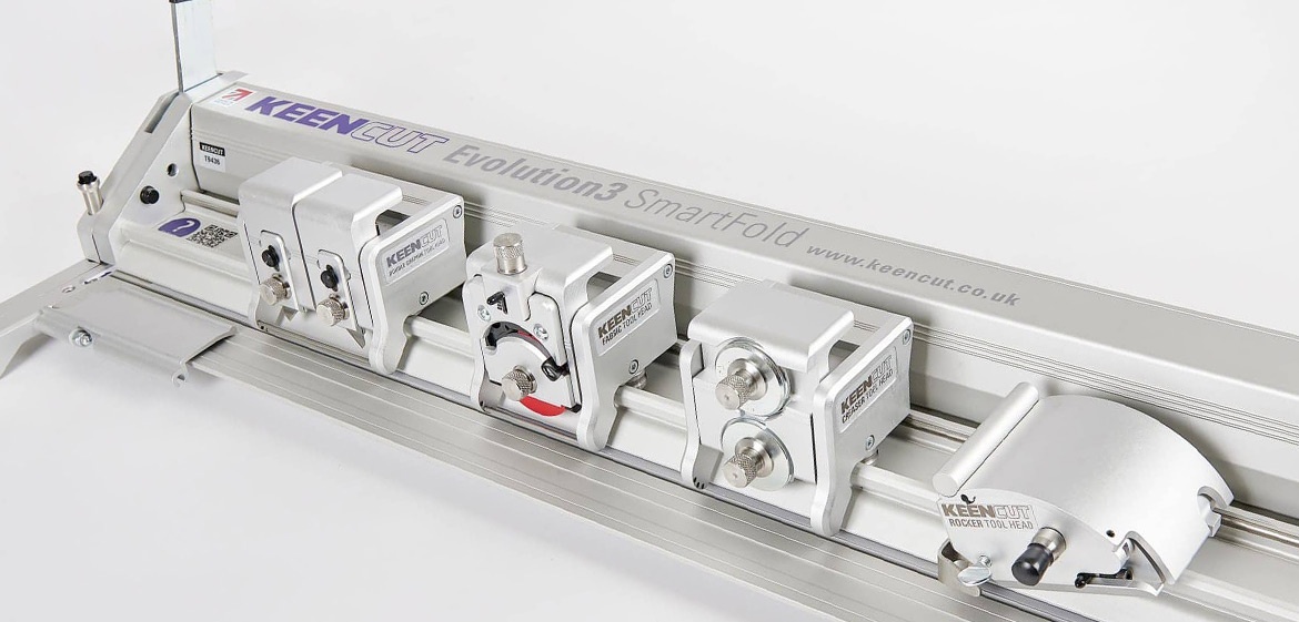 Evolution E3 Smartfold Schneidelineal 260 KEEVO3260