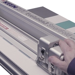 Evolution E3 Smartfold Schneidelineal 160 KEEVO3160