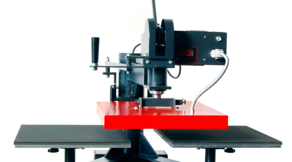 Lotus LTS 250 Transferpresse mit 2 Arbeitsplatten 40x50cm T26